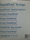 VANISHPOINT 10131 TUBERCULIN SYRINGE 1ML 27G X 1/2