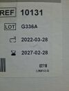 VANISHPOINT 10131 TUBERCULIN SYRINGE 1ML 27G X 1/2