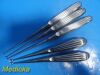 SMITH & NEPHEW 5X /Richards Assorted Bone Curettes (Size 0000 to Size 2)