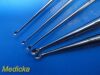 SMITH & NEPHEW 5X /Richards Assorted Bone Curettes (Size 0000 to Size 2)