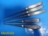 SMITH & NEPHEW 5X /Richards Assorted Bone Curettes (Size 0000 to Size 2)