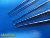 SMITH & NEPHEW 5X /Richards Assorted Bone Curettes (Size 0000 to Size 2)