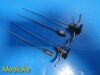 STORZ Lot of 02 B&L  N2555 15G ENT Needles; Luerlok W/ Thumb Trocar by BD