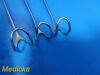 SKLAR 3X  Green Goelet Thyroid Retractors Set | Fully Curved | OL= 8.75
