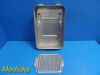 V. MUELLER V.Mueller Cardinal Health CD2-5B Mid-Length Sterilization Container W/ Lid