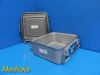 The CASE Genesis Sterilization Storage  Container W/ Lid & Retention Plates