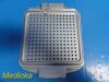 The CASE Genesis Sterilization Storage  Container W/ Lid & Retention Plates