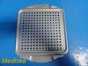 The CASE Genesis Sterilization Storage  Container W/ Lid & Retention Plates
