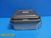 The CASE Genesis Sterilization Storage  Container W/ Lid & Retention Plates