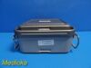 The CASE Genesis Sterilization Storage  Container W/ Lid & Retention Plates