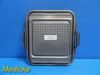 The CASE Genesis Sterilization Storage  Container W/ Lid & Retention Plates