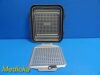 The CASE Genesis Sterilization Storage  Container W/ Lid & Retention Plates