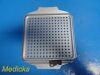 The CASE Genesis Sterilization Storage  Container W/ Lid & Retention Plates