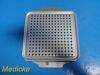 The CASE Genesis Sterilization Storage  Container W/ Lid & Retention Plates