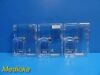 Q CORE MEDICAL 3X Q-Core Medical Sapphire Pump PCA Lock Box for 250ml; NO KEYS