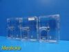 Q CORE MEDICAL 3X Q-Core Medical Sapphire Pump PCA Lock Box for 250ml; NO KEYS