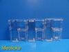 Q CORE MEDICAL 3X Q-Core Medical Sapphire Pump PCA Lock Box for 250ml; NO KEYS
