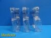 Q CORE MEDICAL 3X Q-Core Medical Sapphire Pump PCA Lock Box for 250ml; NO KEYS
