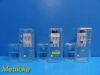 SMITH MEDICAL Ref 13104-02 Hospira Gemstar PCA Lock Box 250ml (Lot of 3)