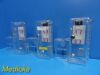 SMITH MEDICAL Ref 13104-02 Hospira Gemstar PCA Lock Box 250ml (Lot of 3)