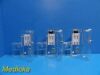 SMITH MEDICAL Ref 13104-02 Hospira Gemstar PCA Lock Box 250ml (Lot of 3)