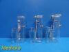 SMITH MEDICAL Ref 13104-02 Hospira Gemstar PCA Lock Box 250ml (Lot of 3)