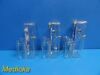 SMITH MEDICAL Ref 13104-02 Hospira Gemstar PCA Lock Box 250ml (Lot of 3)