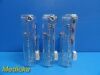 SMITH MEDICAL Ref 13104-02 Hospira Gemstar PCA Lock Box 250ml (Lot of 3)