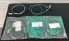 CAREFUSION Vyaire Vmax Encore Flow Meter Flow Sensors with Cables - Lot Flow Meter
