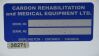 CARDON Rehab Adjustable Height Mat Treatment Table Bariatric 84&quot;x60&quot; 1000lbs - 208601 Exam Table