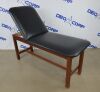 CLINTON INDUSTRIES 1010 Series Treatment Table W/ Adjustable Back &amp; H-Brace - 208615 Exam Table