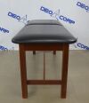 CLINTON INDUSTRIES 1010 Series Treatment Table W/ Adjustable Back &amp; H-Brace - 208615 Exam Table