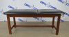 CLINTON INDUSTRIES 1010 Series Treatment Table W/ Adjustable Back &amp; H-Brace - 208615 Exam Table