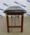 CLINTON INDUSTRIES 1010 Series Treatment Table W/ Adjustable Back &amp; H-Brace - 208615 Exam Table