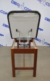 CLINTON INDUSTRIES 1010 Series Treatment Table W/ Adjustable Back &amp; H-Brace - 208615 Exam Table