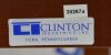 CLINTON INDUSTRIES 1010 Series Treatment Table W/ Adjustable Back &amp; H-Brace - 208626 Exam Table