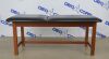 CLINTON INDUSTRIES 1010 Series Treatment Table W/ Adjustable Back &amp; H-Brace - 208626 Exam Table