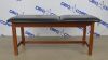 CLINTON INDUSTRIES 1010 Series Treatment Table W/ Adjustable Back &amp; H-Brace - 208626 Exam Table