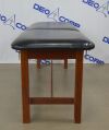 CLINTON INDUSTRIES 1010 Series Treatment Table W/ Adjustable Back &amp; H-Brace - 208626 Exam Table