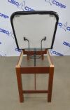 CLINTON INDUSTRIES 1010 Series Treatment Table W/ Adjustable Back &amp; H-Brace - 208626 Exam Table