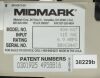 MIDMARK 404-007 Barrier Free Manual Exam Table - 208741 Exam Table