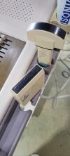 MEDISON Used Sonoace 4800HD SonorexPop With Convex Linear 2 Transducer Ultrasound Unit