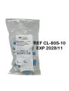 ICU MEDICAL REF CL-80S-10 ChemoLock  Vial Spike, 20mm, 10/pack , EXP 2028/11