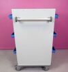 RUBBERMAID 96 Drawer Mobile 2 Side Medical Supply Part Cabinet Cart w/ Cassettes