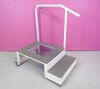 QUANTUM MEDICAL Clear View Imaging Rolling 2-Step Stand Platform