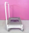 QUANTUM MEDICAL Clear View Imaging Rolling 2-Step Stand Platform