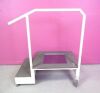 QUANTUM MEDICAL Clear View Imaging Rolling 2-Step Stand Platform
