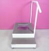 QUANTUM MEDICAL Clear View Imaging Rolling 2-Step Stand Platform