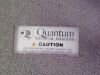QUANTUM MEDICAL Clear View Imaging Rolling 2-Step Stand Platform