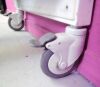 QUANTUM MEDICAL Clear View Imaging Rolling 2-Step Stand Platform